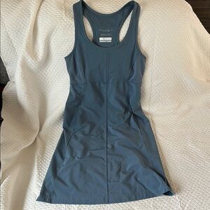 Women's Blue Athletic Dress